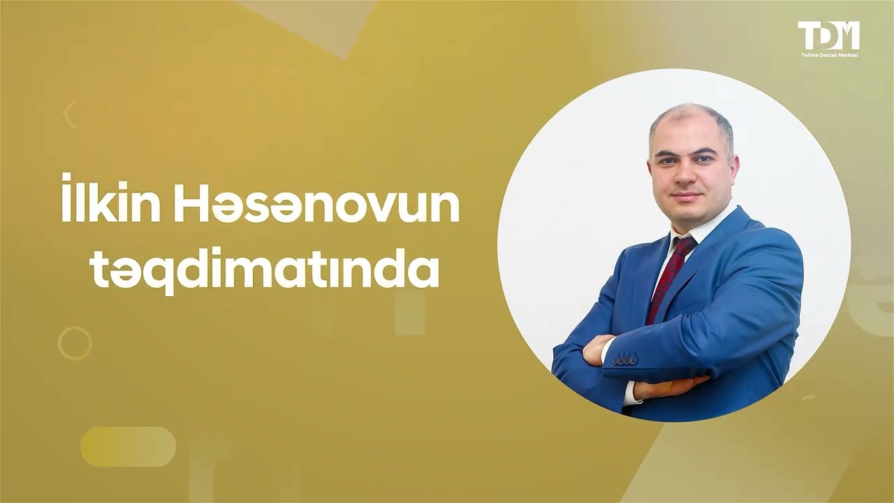 Dərd dinləmə 9 - Tədrisdə örənmə böhranı nə üçün baş verir?