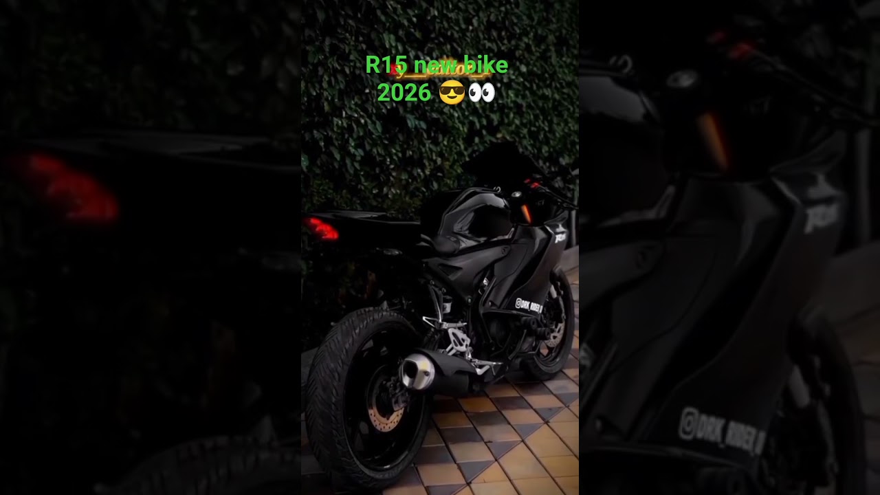 👀😎❤️‍🩹💞 new bike 2026
