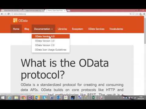Video: Was ist ein komplexer Typ in OData?