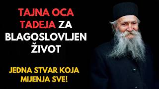 Otac Tadej otkriva kako PRIVUĆI blagoslove u svakom području života - Ovo je KLJUČ SVEGA