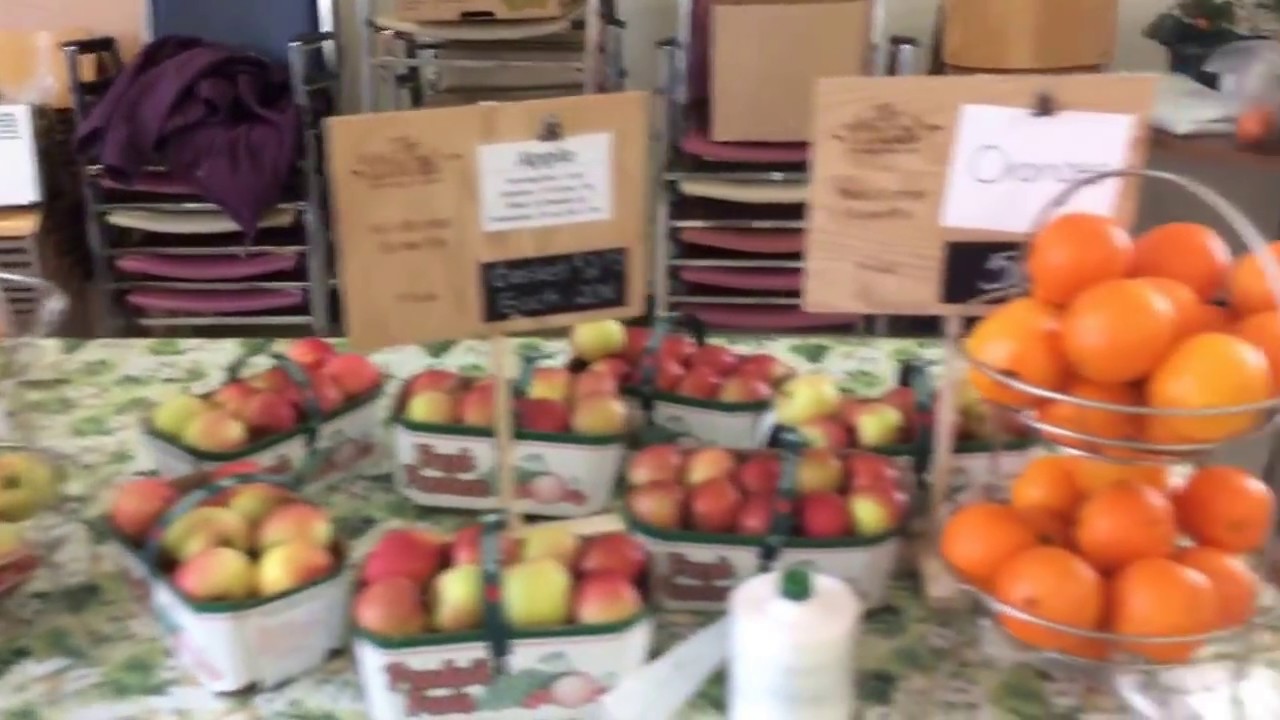 The Local's Community Access Market March 2017