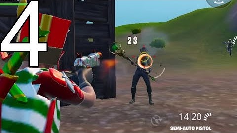 Fortnite Mobile - Gameplay Walkthrough Part 4 (iOS,Android & Cloud Gaming)