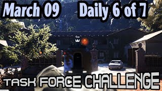 Task Force Challenge :: March 9 :: Daily 6 of 7 🞔 No Commentary 🞔 Ghost Recon Wildlands