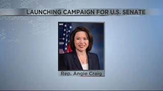 Rep. Angie Craig launches campaign for U.S. Senate