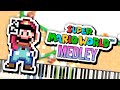 Super mario world medley piano tutorial synthesia