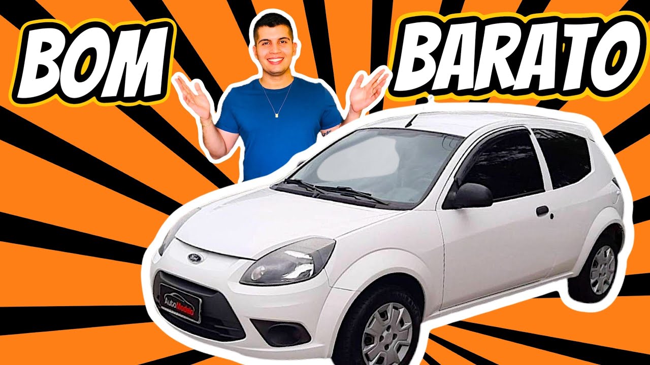 FORD KA MELHOR PRIMEIRO CARRO