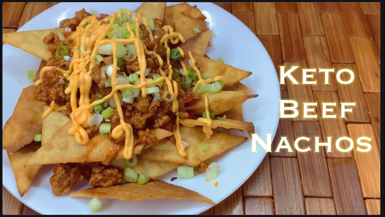 KETO BEEF NACHOS YouTube