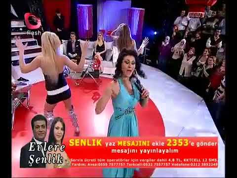 Ankaralı Ayşe - Altın Yüzüğüm Şak Şak ( Evlere Şenlik, Flash TV, 2011 )