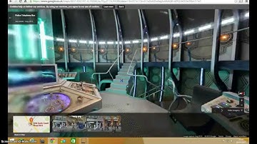 Google Maps hidden tardis trick!