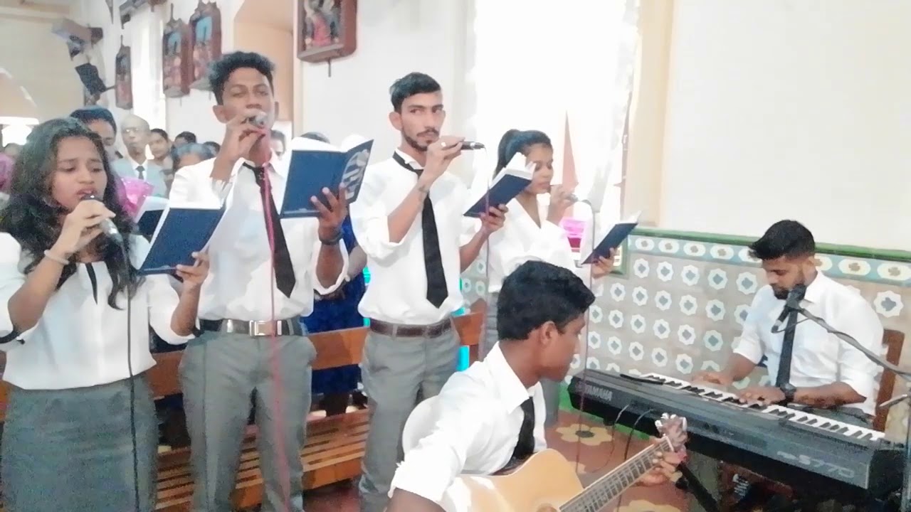 Nuptial entrance hymn  Konkani
