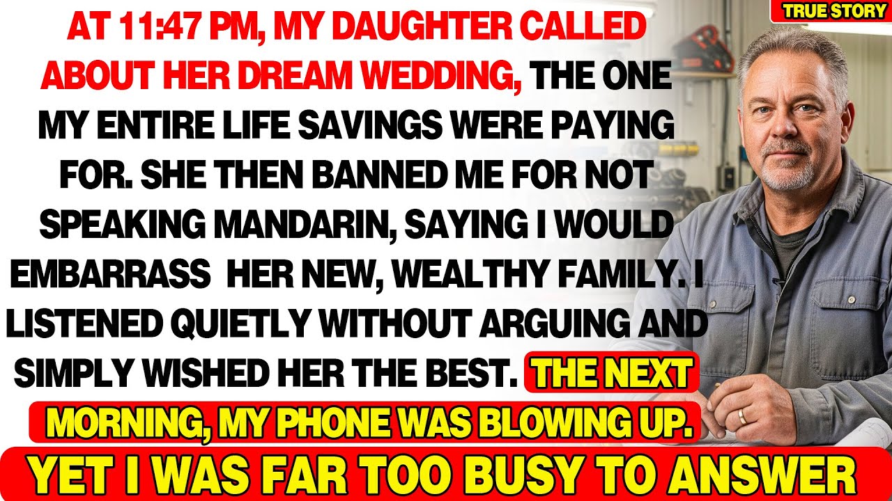 My Daughter Banned Me From Her Beijing Wedding for Not Speaking Mandarin — So I Cut My $220K Payment