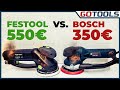 🔥Der beste Exzenterschleifer ? Festool ROTEX RO150 oder BOSCH GET 75-150 🔔 inkl. Verlosung 🔔