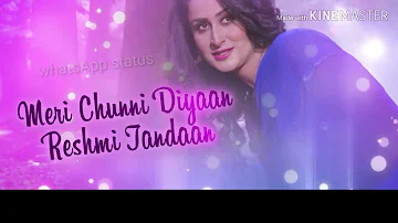 Chunni(Full Lyrical Song) Jyotika Tangri & Simarjit Kumar|Salute|Letest Punjabi Song
