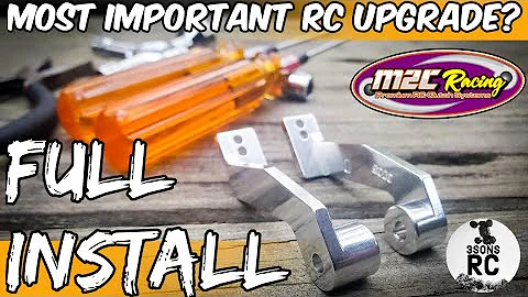 Most Important Arrma 6s RC Upgrade? M2C Tower Support Brace Review & Install