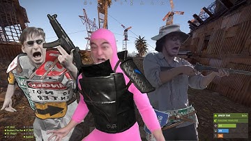 The most chaotic rust players