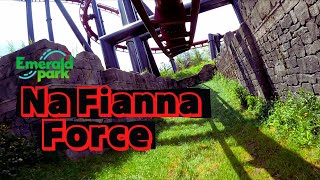 Na Fianna Force | Front Row POV | Emerald Park, Ireland