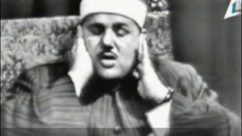قرءان السهرة من سورة الفرقان و قصار السور 0512 // محمود على البنا