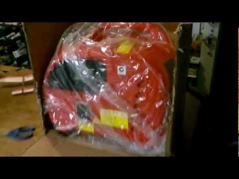 Fuji Micro XG-SF3700 Inverter Generator Unboxing