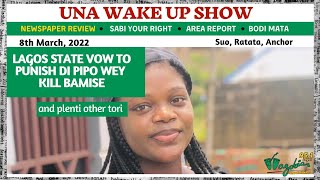 Newspaper Tori 8th March 2022