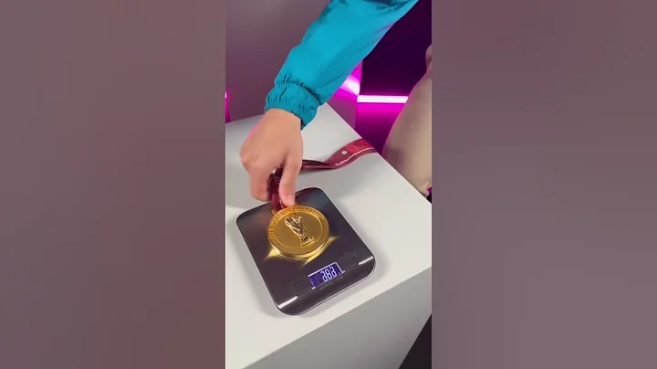 How much does a World Cup Gold Medal weight? 👀🥇 - DayDayNews