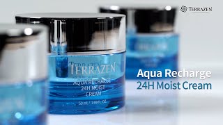Terrazen Aqua Recharge 24H Moist Cream - Eng