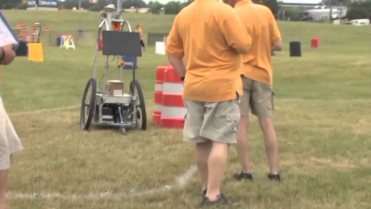 2012 Intelligent Ground Vehicle Competition - Team VuLTUre