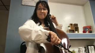 Golden, Cello 5 Practice Video