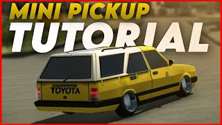 TUTORIAL DISEÑO DE CAMIONETA PARA CAR PARKING MULTIPLAYER ...