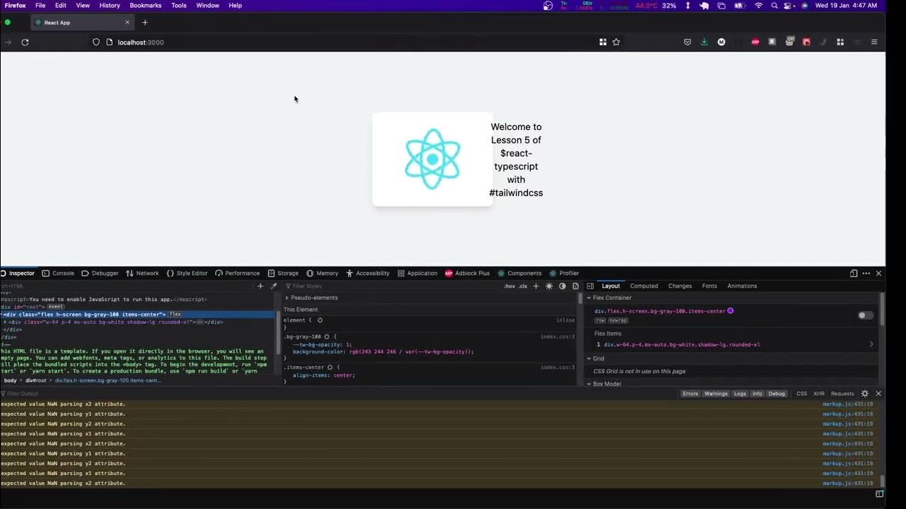 React Components Nesting | ReactForAll | Level 1 - Chapter 6 - YouTube