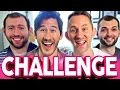 FINISH MY SENTENCE CHALLENGE | Markiplier, Wade, Matthias & Jesse