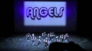 Angels 3ers clasificados cat. profesional  campeonato de España hip hop (irene pallarés)