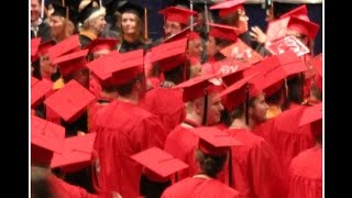 Southeastern Iowa Community College Commencement 2015