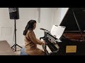 כלניות Calaniyot | Piano and vocal cover (LIVE) by Yulia Shmidt-Bichovsky