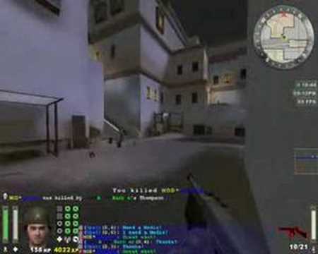 RTCW Enemy Territory 50 kills 5 minutes Alienz