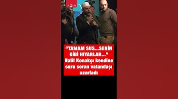 Halil Konakçı isimli imam kendisine soru soran vatandaşı azarladı! #shorts #halilkonakcı #keşfet