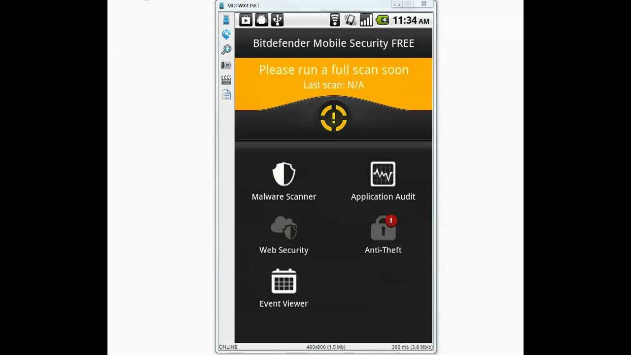 BitDefender Mobile Security - Android Malware,Trojan,Virus Detection ...