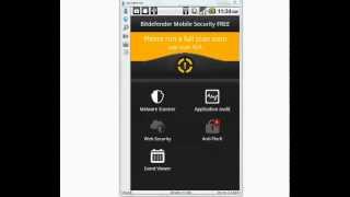 BitDefender Mobile Security - Android Malware,Trojan,Virus Detection Test screenshot 3