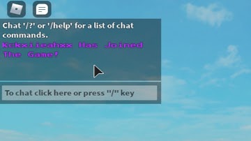How to make a Player Has Joined Message On Roblox Studio