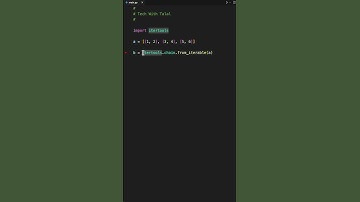 How to flatten a nested list #python #learnpython #pythonprogramming