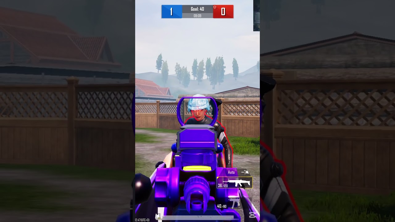 M4 Fool SCARL Fool Hit Effect 