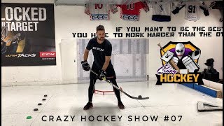Crazy Hockey Show #07 - Stickhandling
