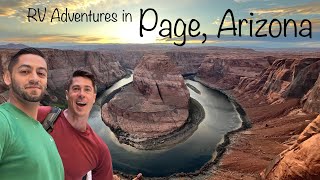 RV Adventures in Page, Arizona by Derek and Jonathan 102 views 11 months ago 36 minutes