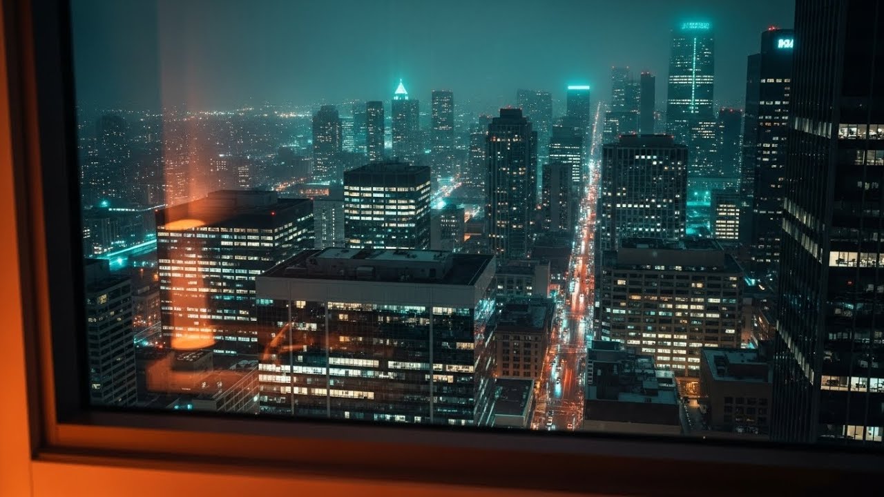 Smooth Jazz 90s Live 🌙 | Calm Night Jazz for Relax, Work & City Nights