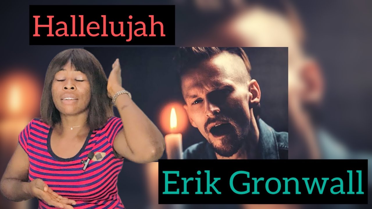 Erik Gronwall - Hallelujah - First Time Reaction!