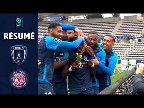 Paris FC Toulouse Goals And Highlights