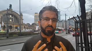 جرمنی: افغان مبارز قاری عسی محمدی د پشتون ژغورنې غورځنګ ملاتړ کوی
