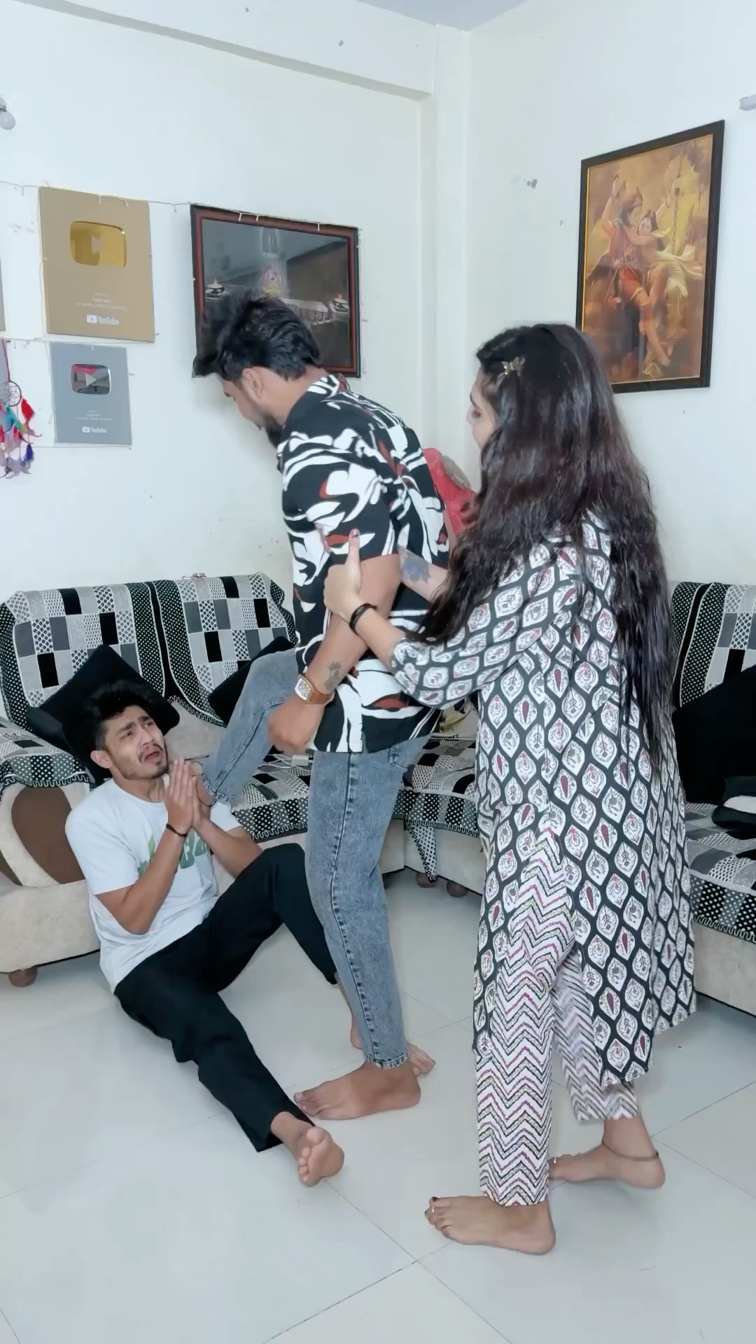 Biwi no.1?||funny videos||#comedy #biwino1 #funny #youtubeshorts #golu008 #funny videos y