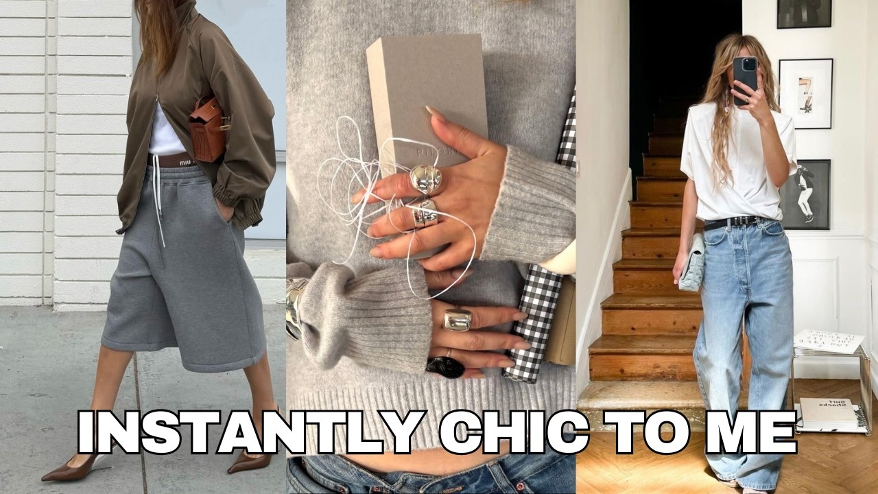 Если ты это наденешь, ты будешь выглядеть шикарно.