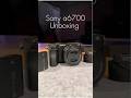 Camera Unboxing #sony #camera #influencer #contentcreator #a6700 #videography #photography #vlog