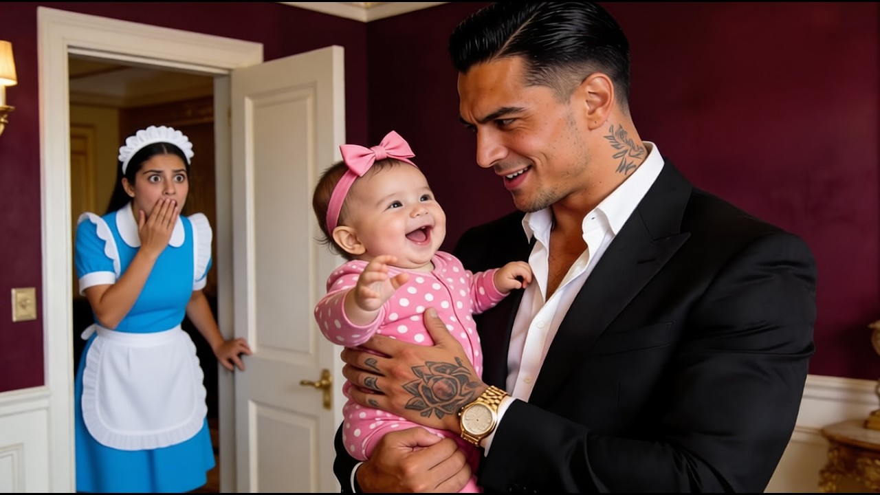 A mãe solteira levou a filha para o trabalho  não esperava o pedido de casamento do chefe da máfia.